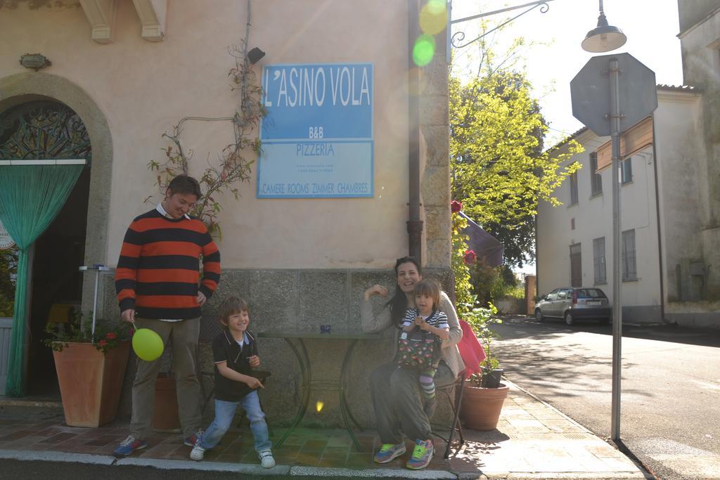 Bed and Breakfast L'Asino Vola à Murci Chambre photo